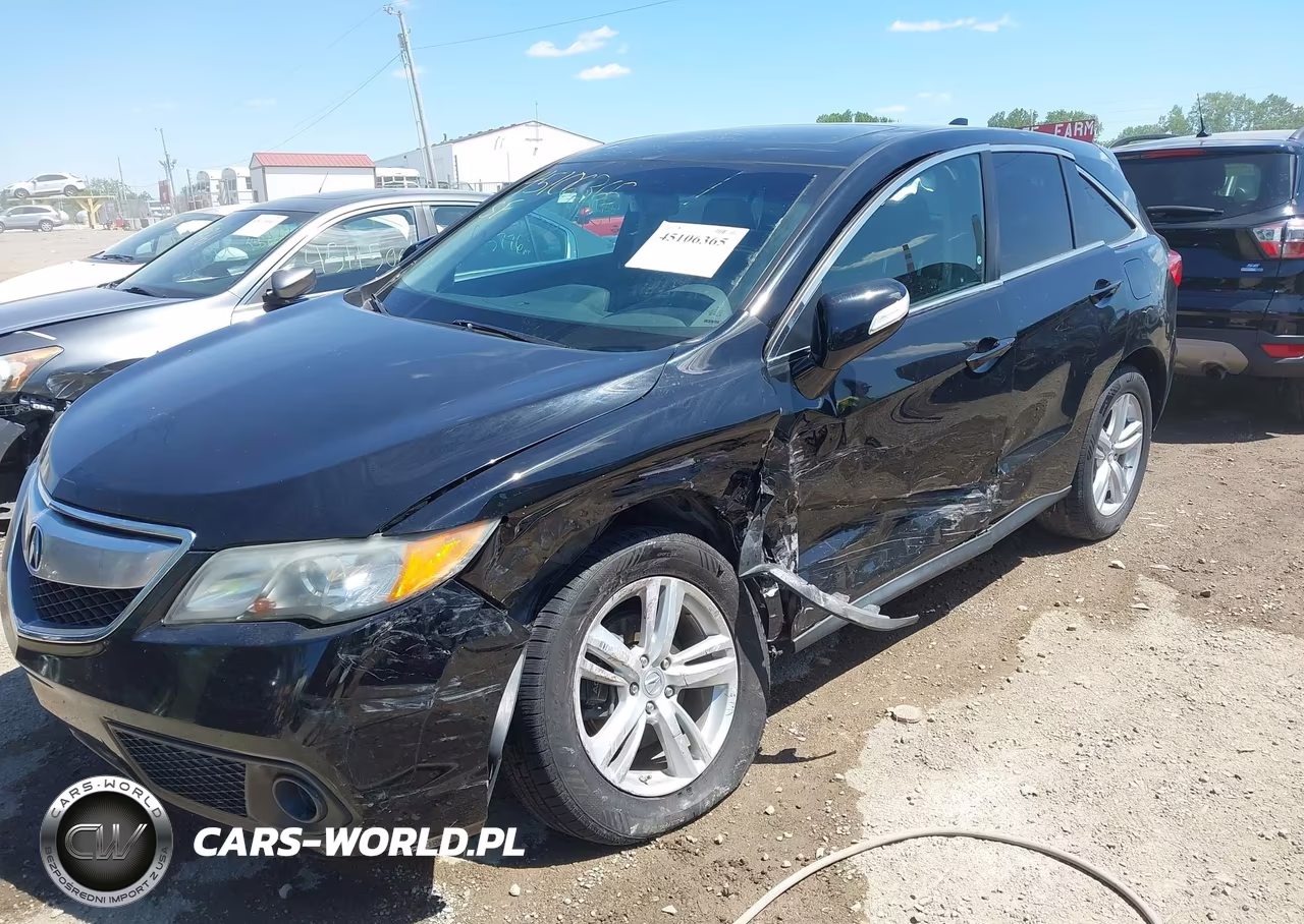 2014 Acura Rdx VIN:5J8TB4H33EL016181 - 6