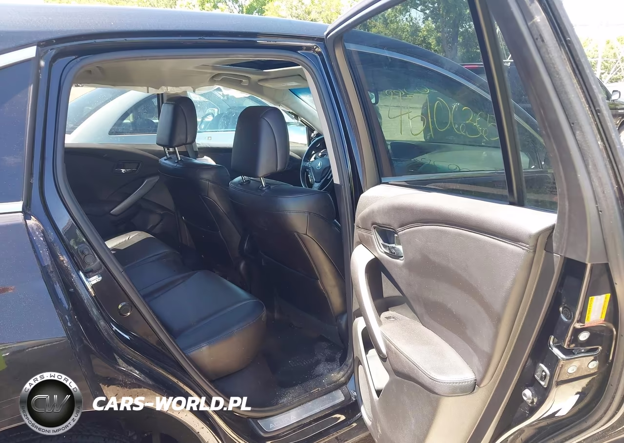 2014 Acura Rdx VIN:5J8TB4H33EL016181 - 8