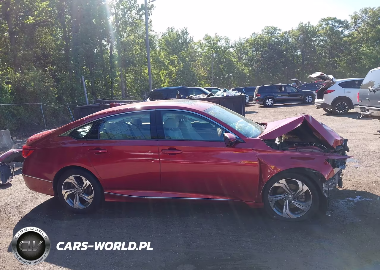 2018 Honda Accord Ex-L VIN:1HGCV1F63JA084408 - 14