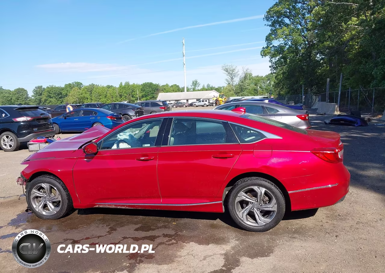 2018 Honda Accord Ex-L VIN:1HGCV1F63JA084408 - 15