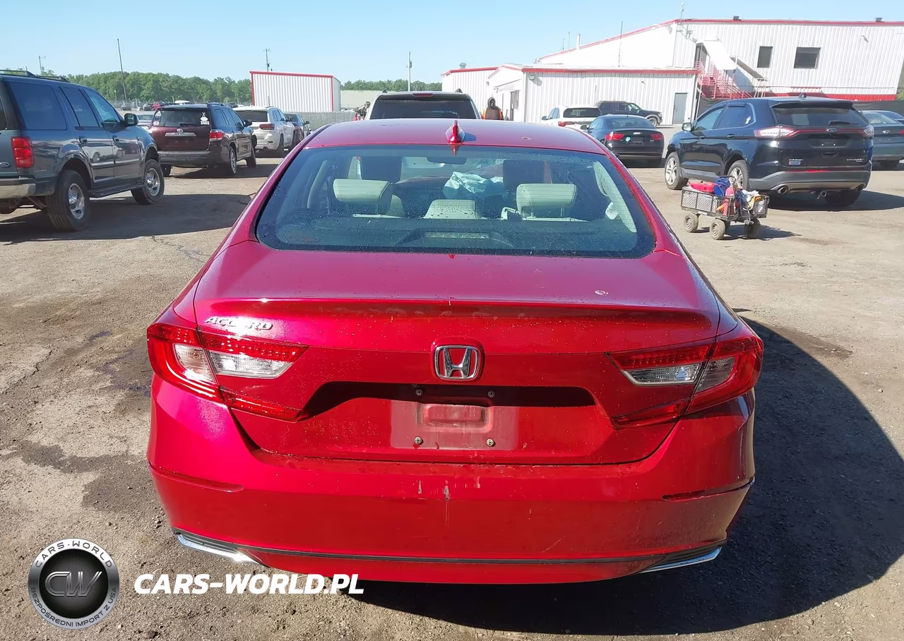 2018 Honda Accord Ex-L VIN:1HGCV1F63JA084408 - 17