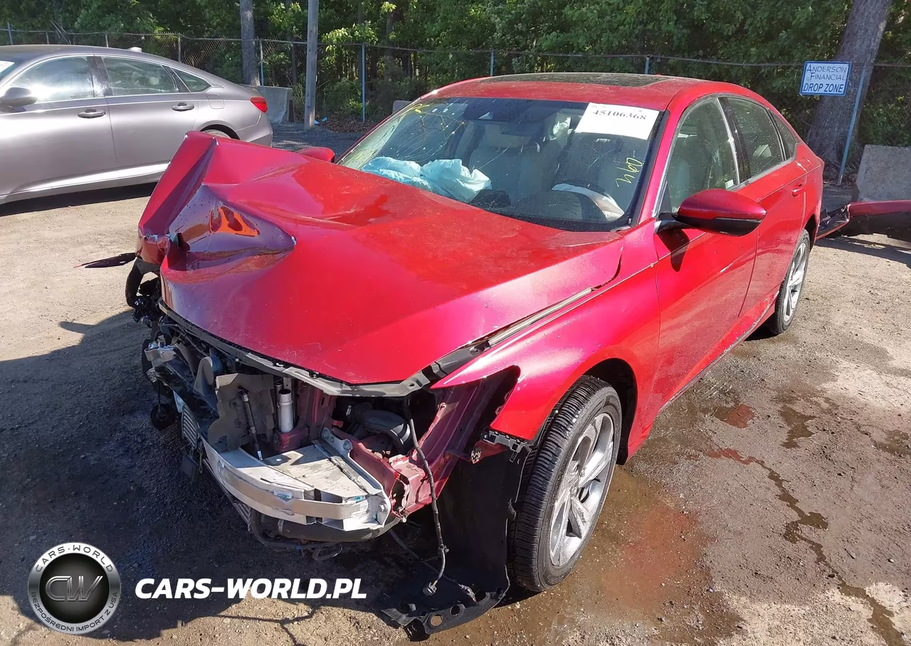 2018 Honda Accord Ex-L VIN:1HGCV1F63JA084408 - 2