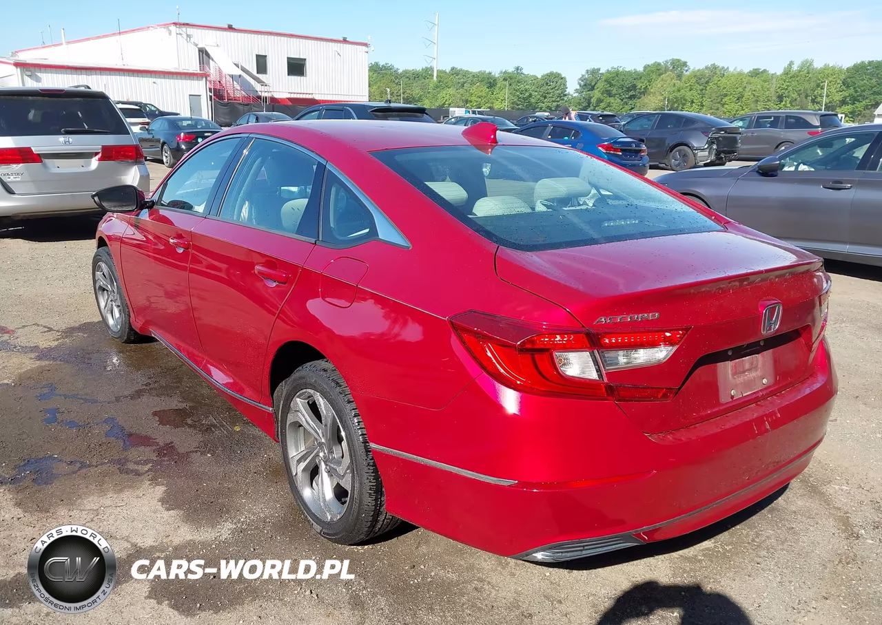 2018 Honda Accord Ex-L VIN:1HGCV1F63JA084408 - 3