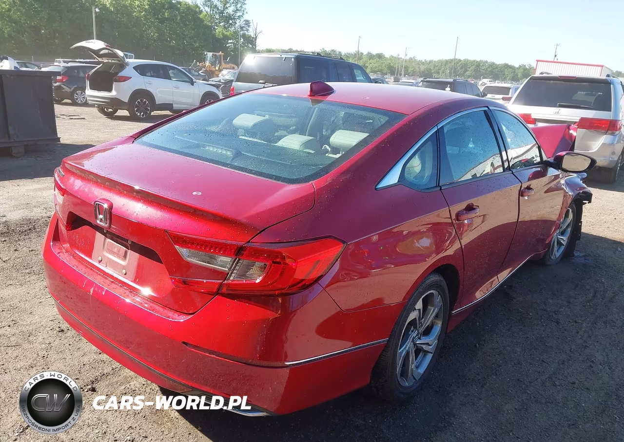 2018 Honda Accord Ex-L VIN:1HGCV1F63JA084408 - 4