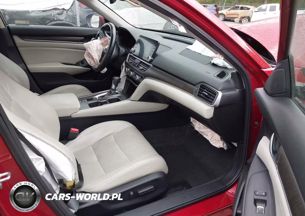 2018 Honda Accord Ex-L VIN:1HGCV1F63JA084408 - 5