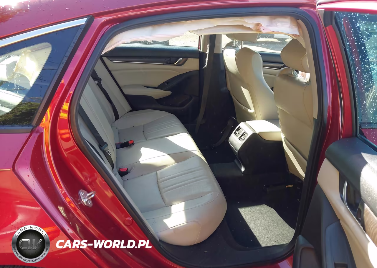2018 Honda Accord Ex-L VIN:1HGCV1F63JA084408 - 8