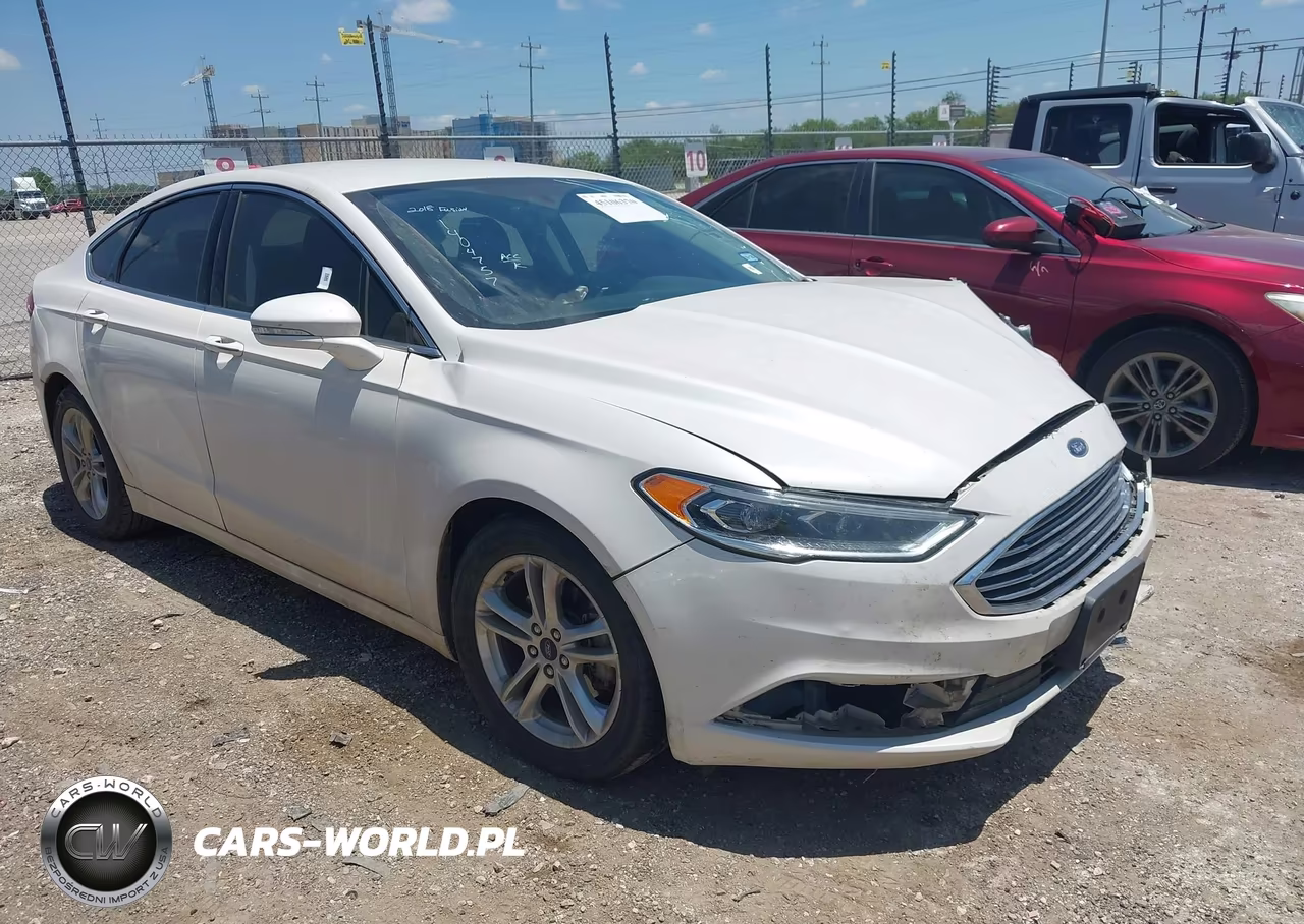 2018 Ford Fusion Se – zdjęcie 1 z 16