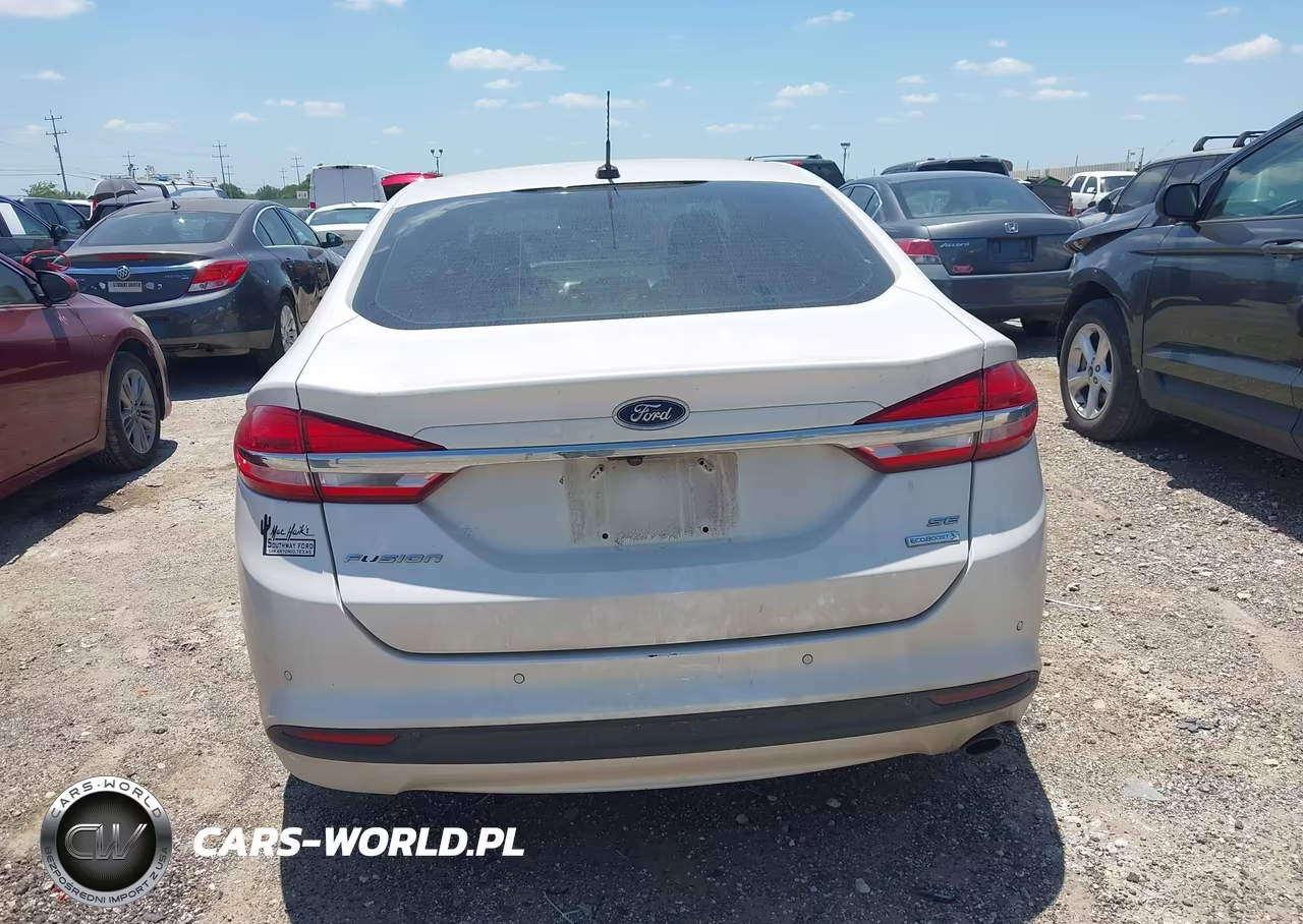 2018 Ford Fusion Se VIN:3FA6P0HD1JR213625 - 16