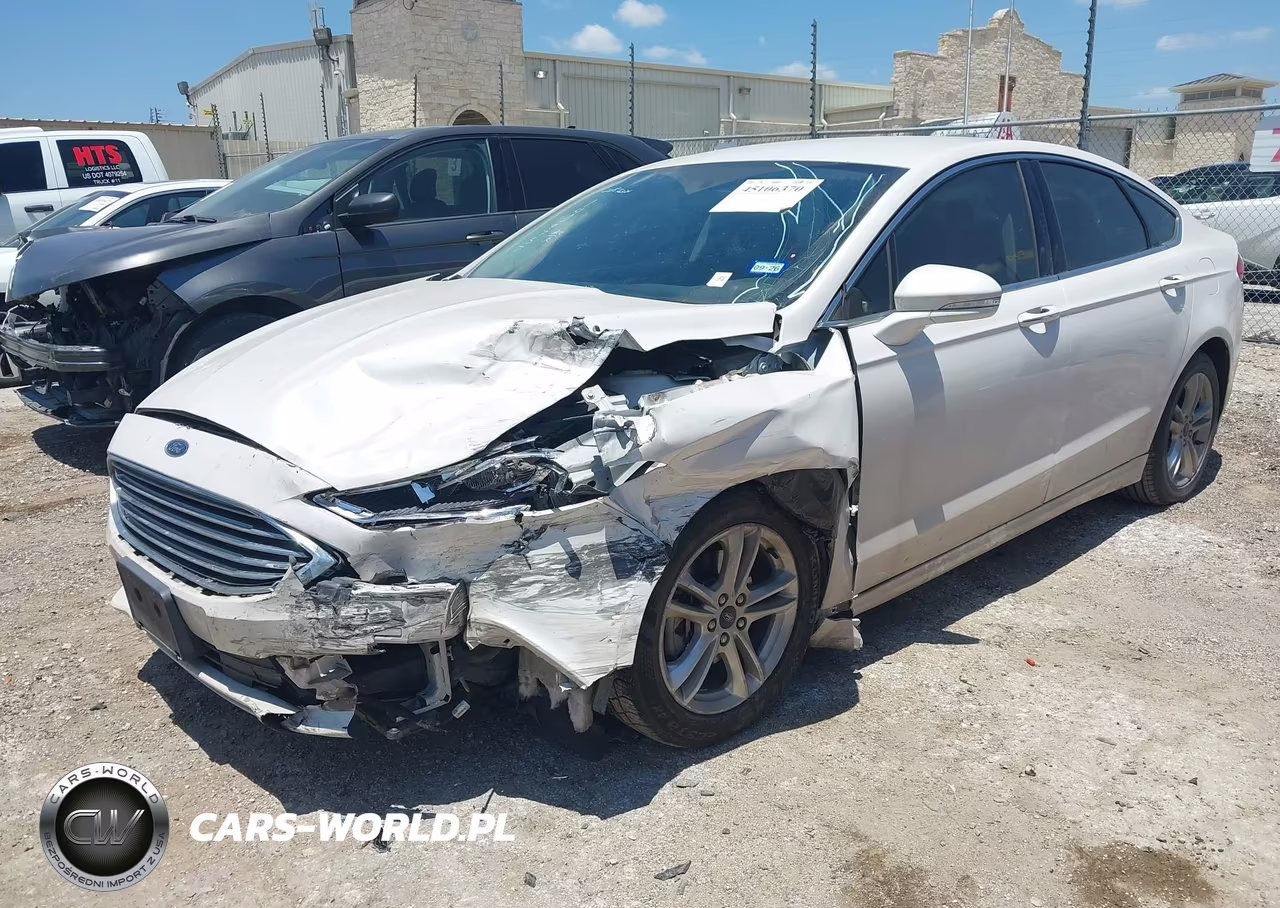 2018 Ford Fusion Se VIN:3FA6P0HD1JR213625 - 2