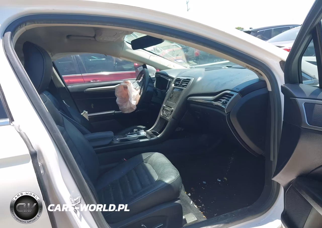 2018 Ford Fusion Se VIN:3FA6P0HD1JR213625 - 5