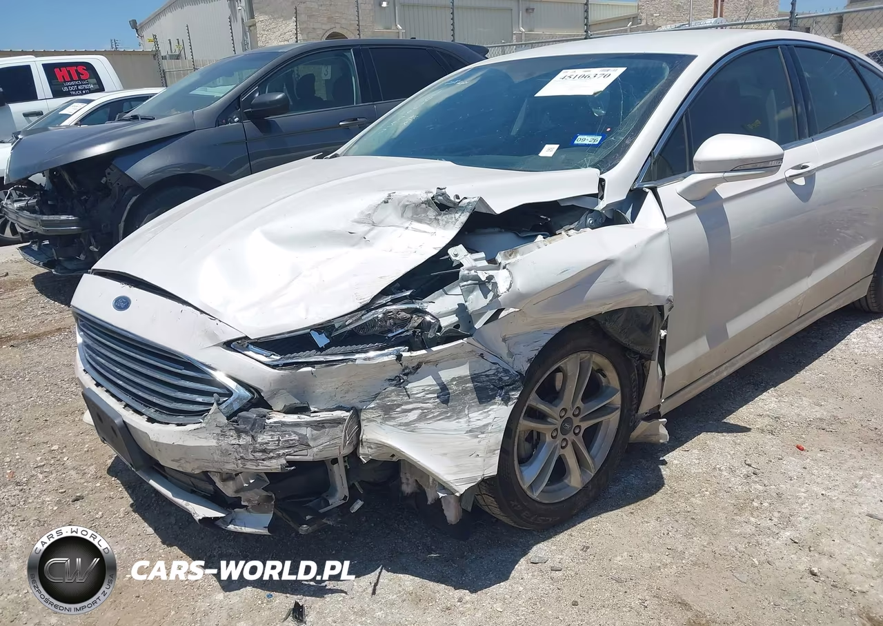 2018 Ford Fusion Se VIN:3FA6P0HD1JR213625 - 6