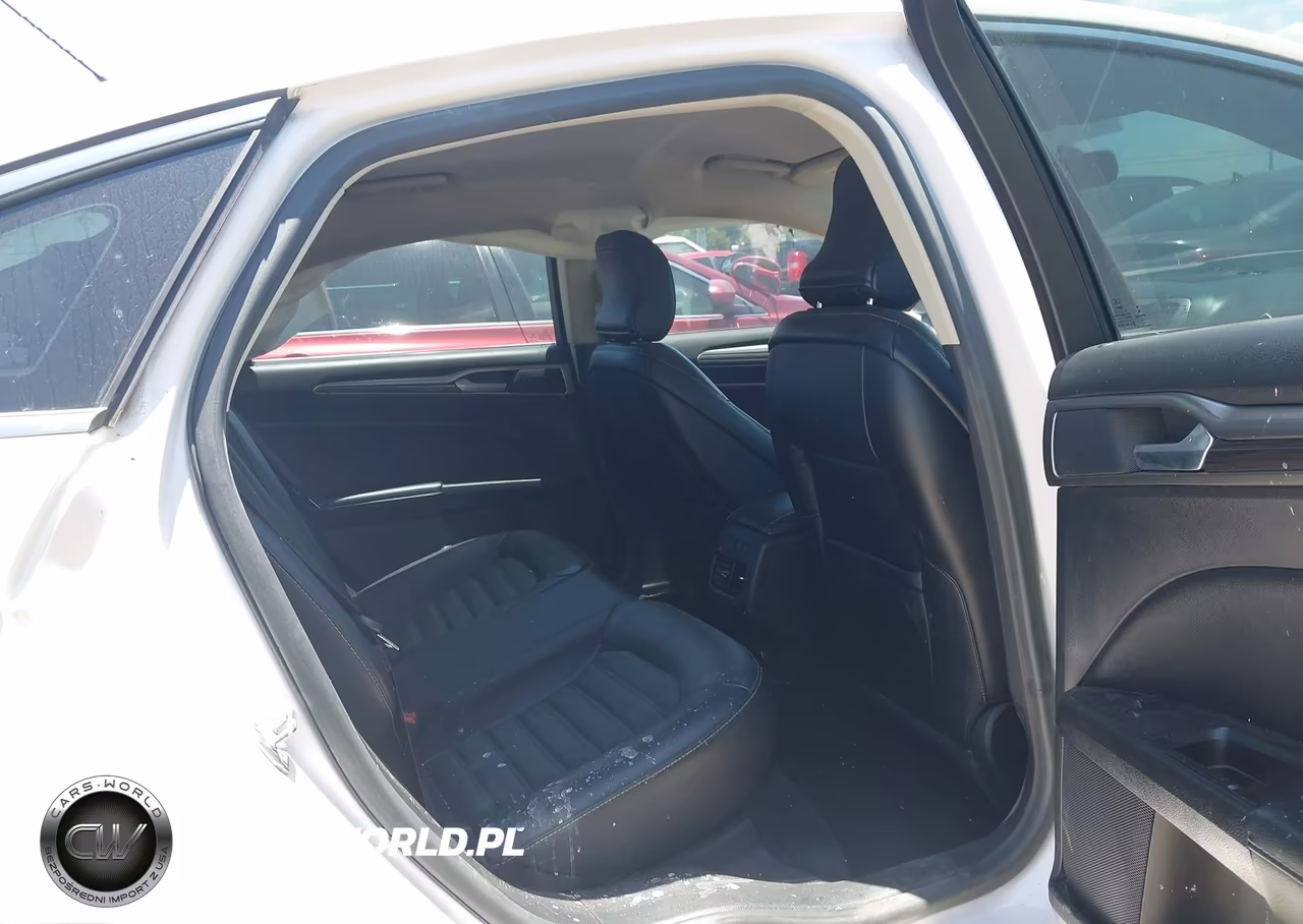 2018 Ford Fusion Se VIN:3FA6P0HD1JR213625 - 8