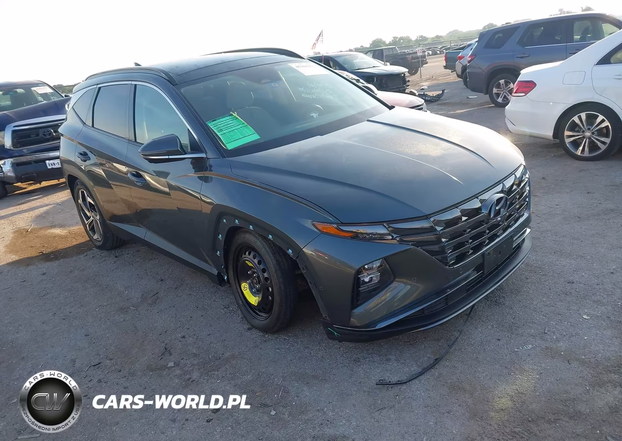 2022 Hyundai Tucson Limited – zdjęcie 1 z 17