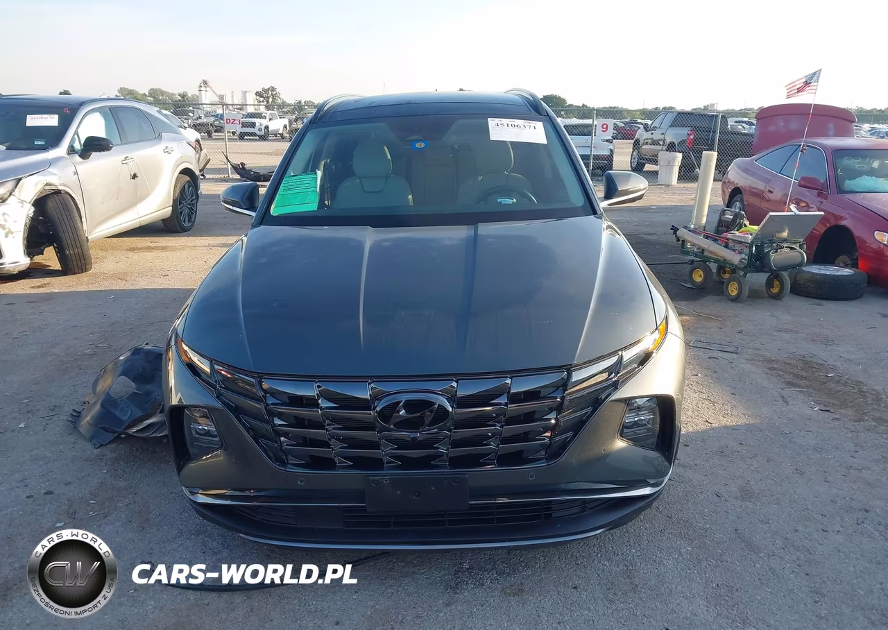 2022 Hyundai Tucson Limited VIN:KM8JE3AEXNU110860 - 13