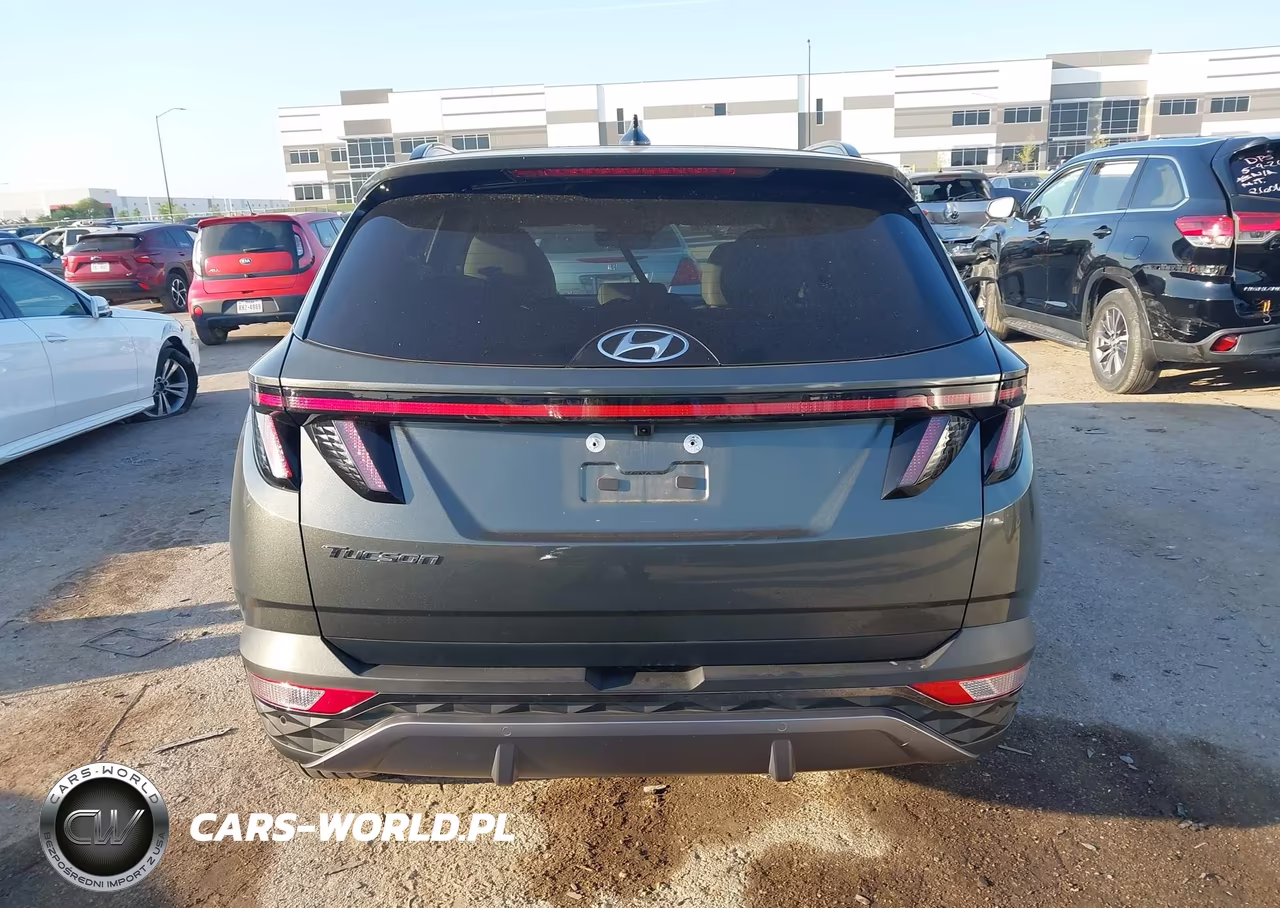 2022 Hyundai Tucson Limited VIN:KM8JE3AEXNU110860 - 17