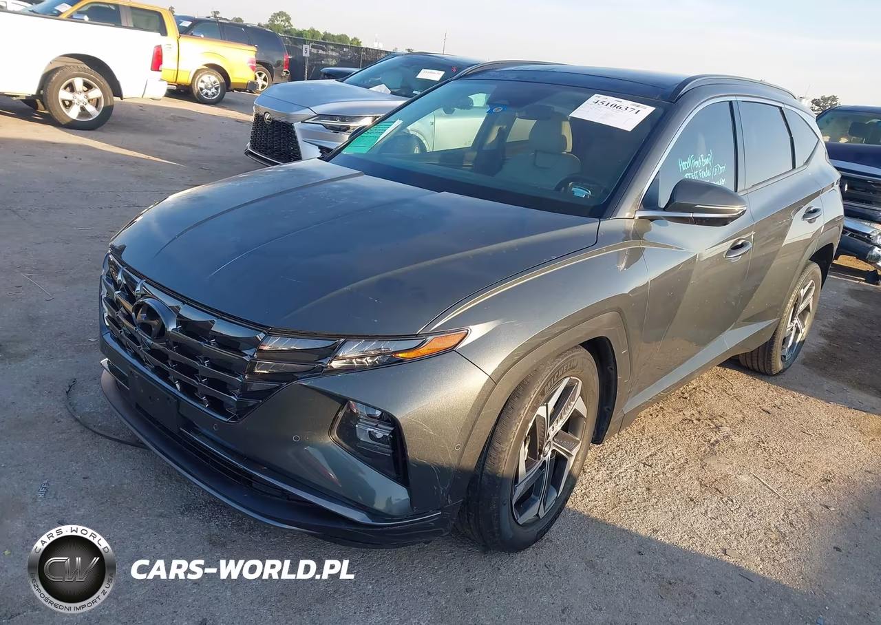 2022 Hyundai Tucson Limited VIN:KM8JE3AEXNU110860 - 2