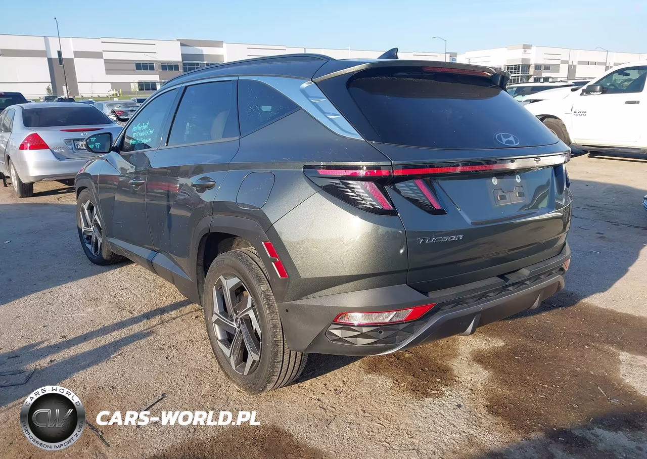 2022 Hyundai Tucson Limited VIN:KM8JE3AEXNU110860 - 3