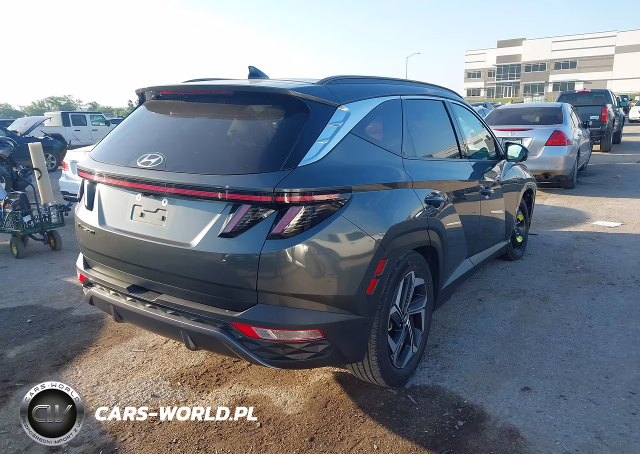 2022 Hyundai Tucson Limited VIN:KM8JE3AEXNU110860 - 4