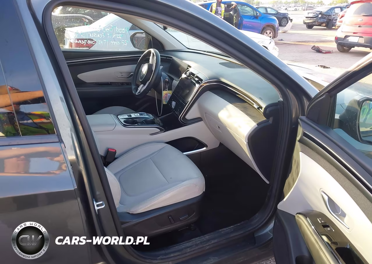 2022 Hyundai Tucson Limited VIN:KM8JE3AEXNU110860 - 5