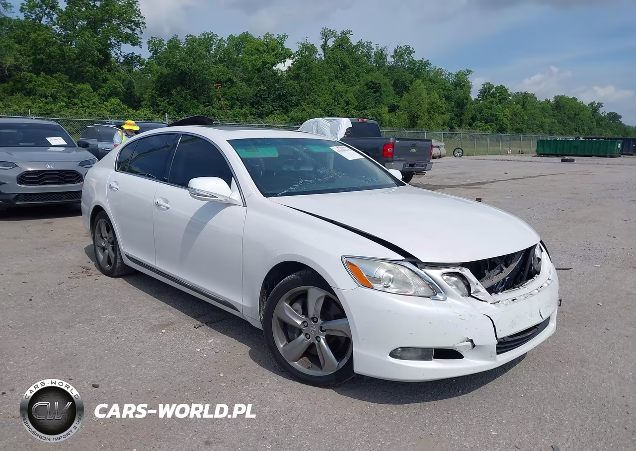2009 Lexus Gs 350