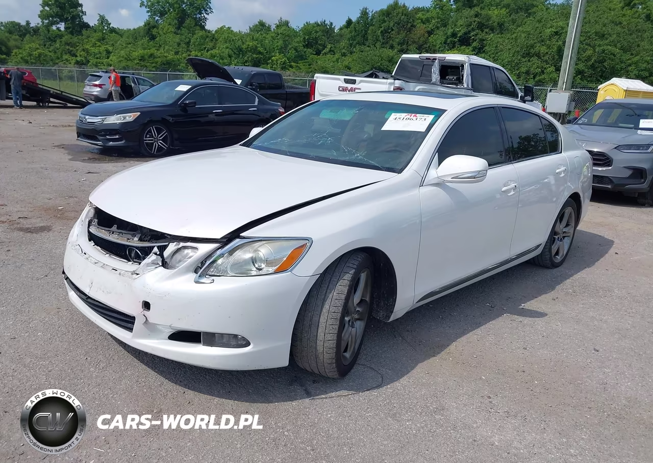 2009 Lexus Gs 350 VIN:JTHBE96S290045699 - 2