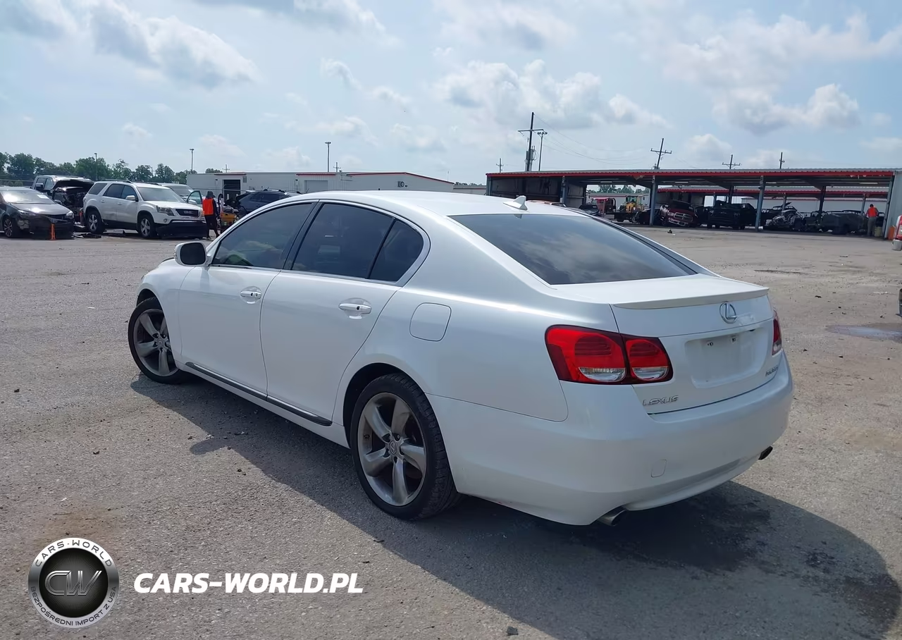2009 Lexus Gs 350 VIN:JTHBE96S290045699 - 3