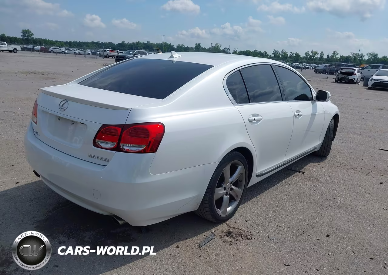 2009 Lexus Gs 350 VIN:JTHBE96S290045699 - 4