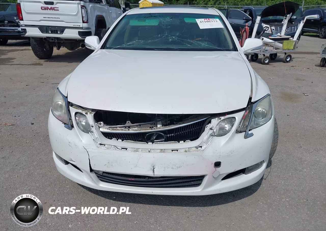 2009 Lexus Gs 350 VIN:JTHBE96S290045699 - 6
