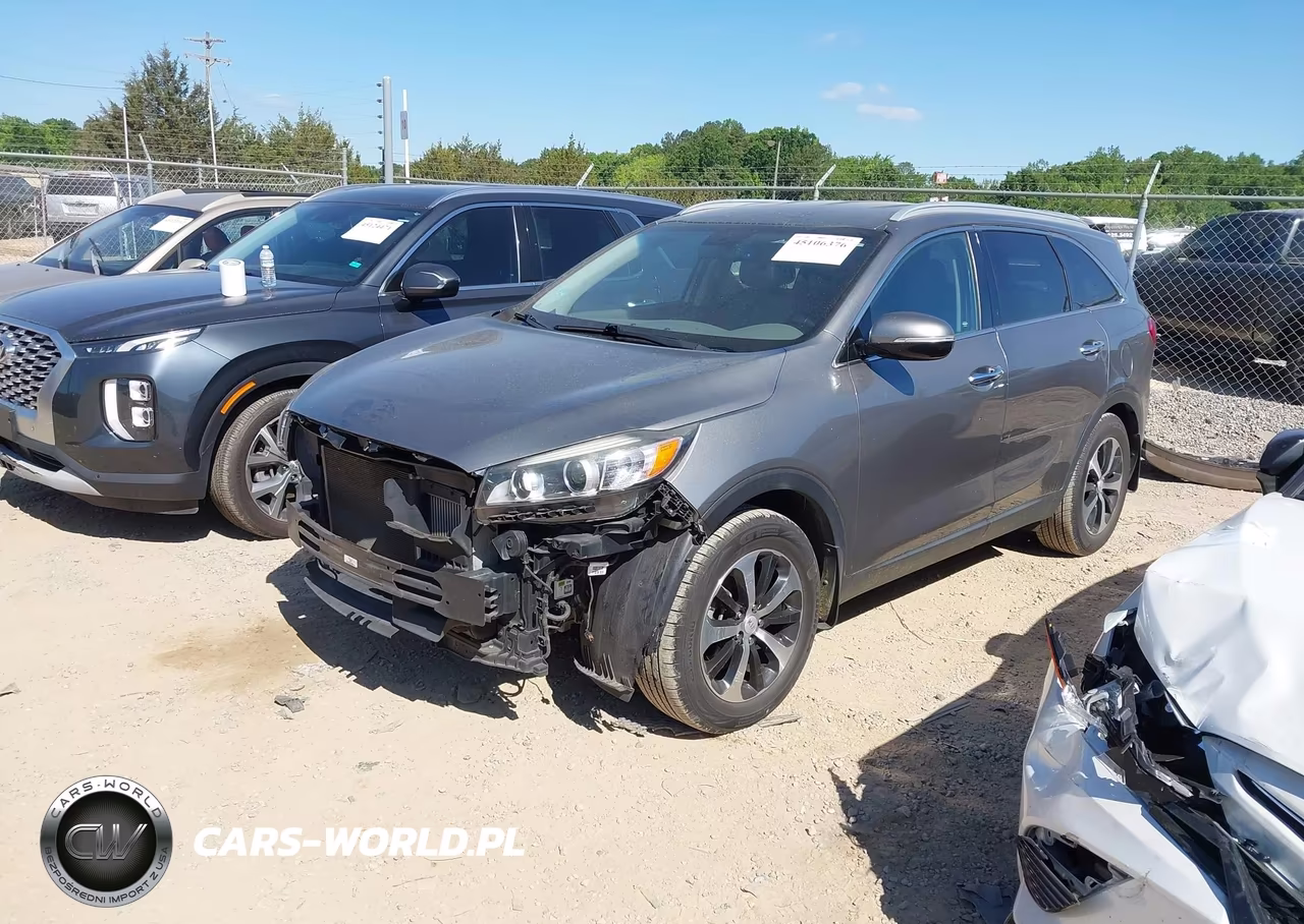 2016 Kia Sorento 2.0T Ex VIN:5XYPH4A15GG021503 - 2