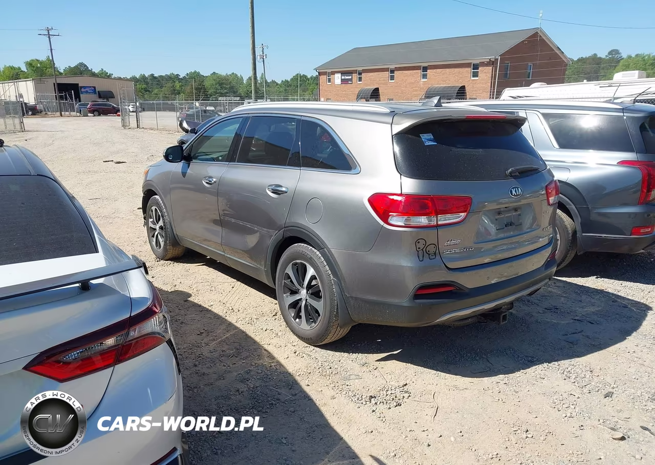 2016 Kia Sorento 2.0T Ex VIN:5XYPH4A15GG021503 - 3