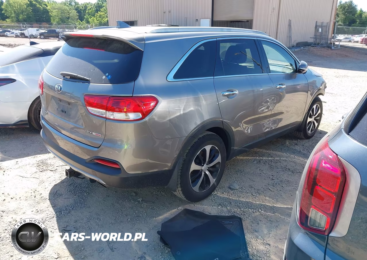 2016 Kia Sorento 2.0T Ex VIN:5XYPH4A15GG021503 - 4