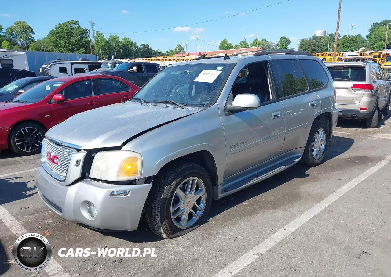 2006 GMC Envoy Denali VIN:1GKET63MX62218723 - 2