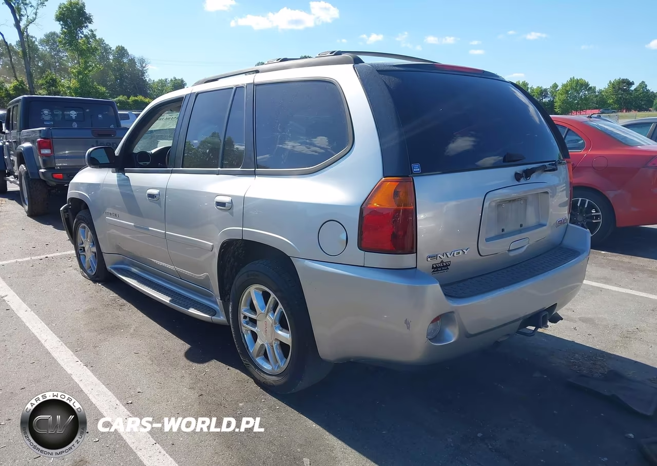 2006 GMC Envoy Denali VIN:1GKET63MX62218723 - 3