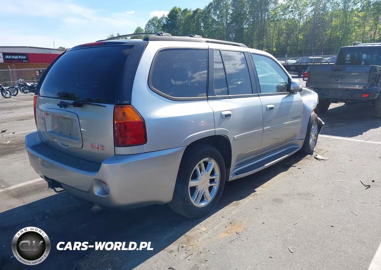 2006 GMC Envoy Denali VIN:1GKET63MX62218723 - 4