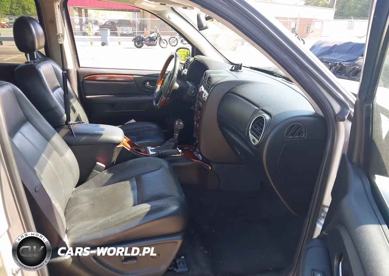 2006 GMC Envoy Denali VIN:1GKET63MX62218723 - 5
