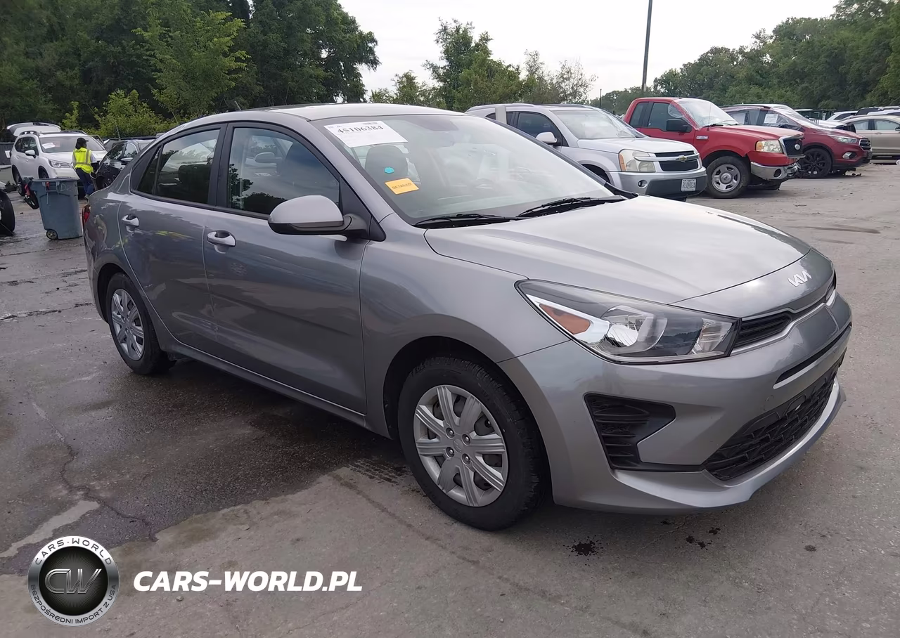 2022 Kia Rio S – zdjęcie 1 z 18