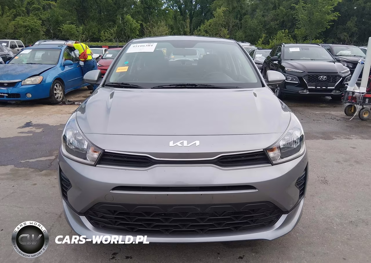 2022 Kia Rio S VIN:3KPA24AD5NE435120 - 12