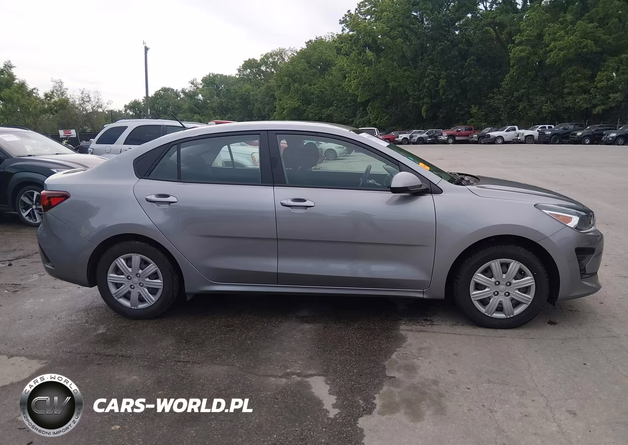 2022 Kia Rio S VIN:3KPA24AD5NE435120 - 13