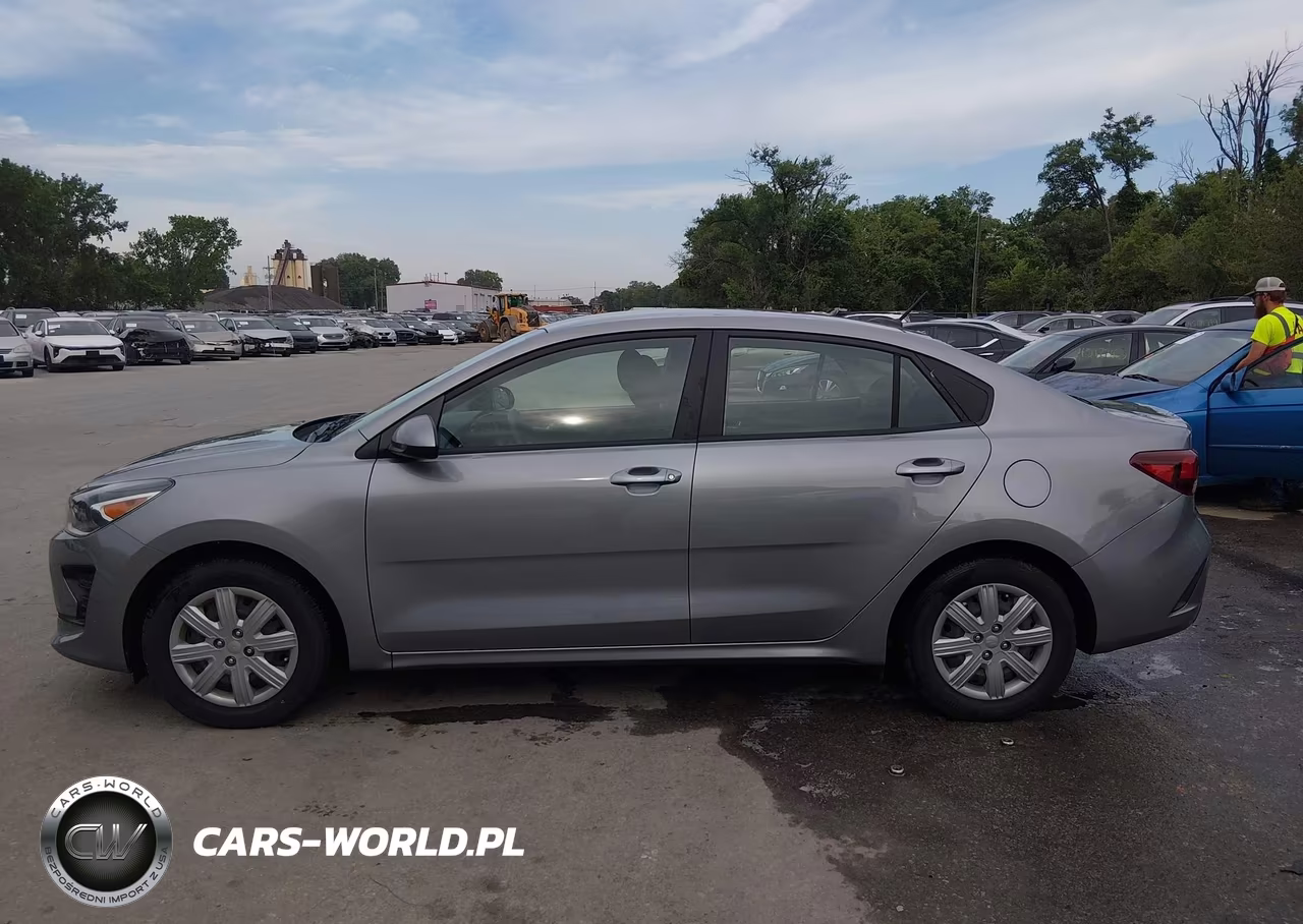 2022 Kia Rio S VIN:3KPA24AD5NE435120 - 14