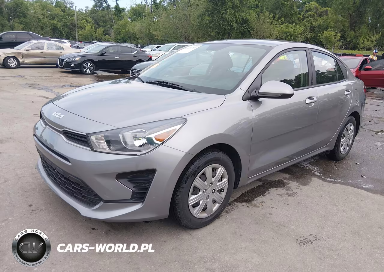 2022 Kia Rio S VIN:3KPA24AD5NE435120 - 2
