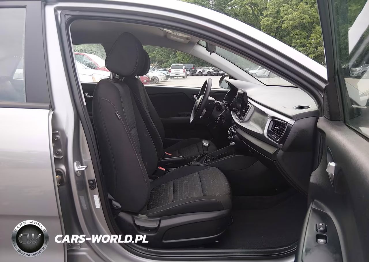 2022 Kia Rio S VIN:3KPA24AD5NE435120 - 5