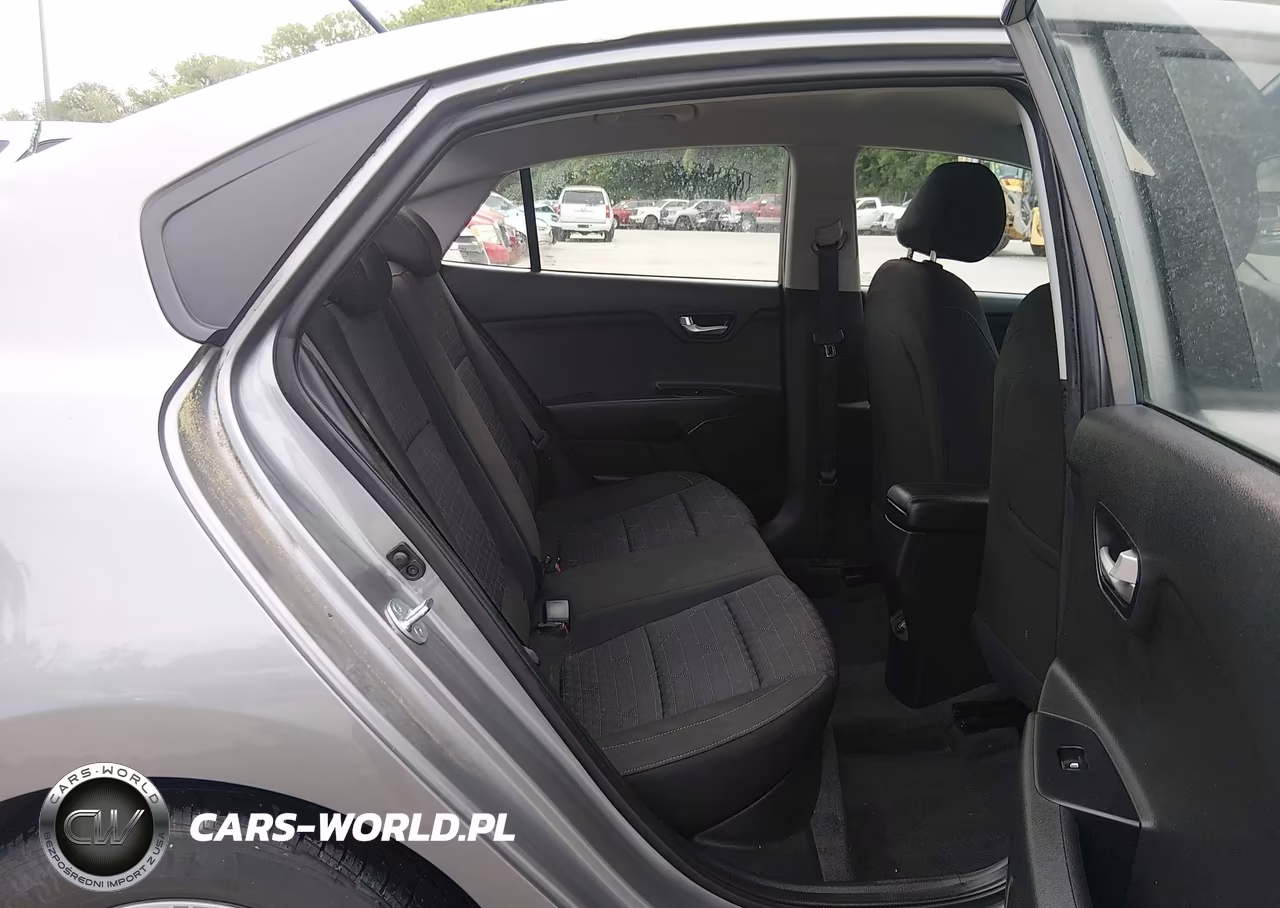 2022 Kia Rio S VIN:3KPA24AD5NE435120 - 8