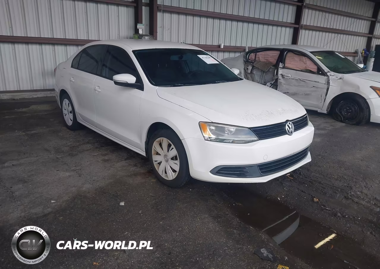 Główne zdjęcie 2011 Volkswagen Jetta 2.5L Se