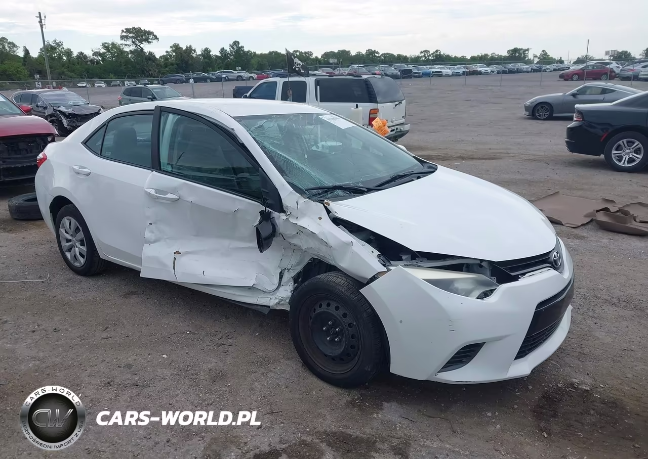 Główne zdjęcie 2016 Toyota Corolla Le