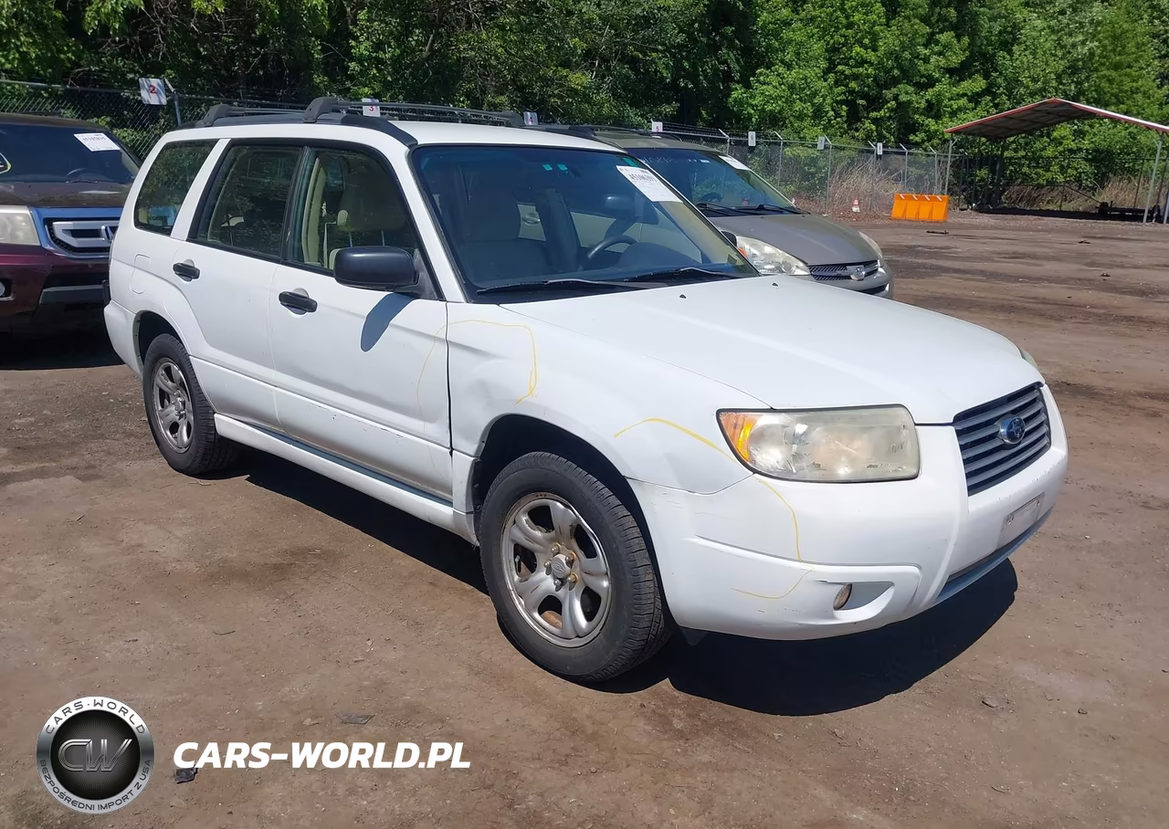 2007 Subaru Forester 2.5X