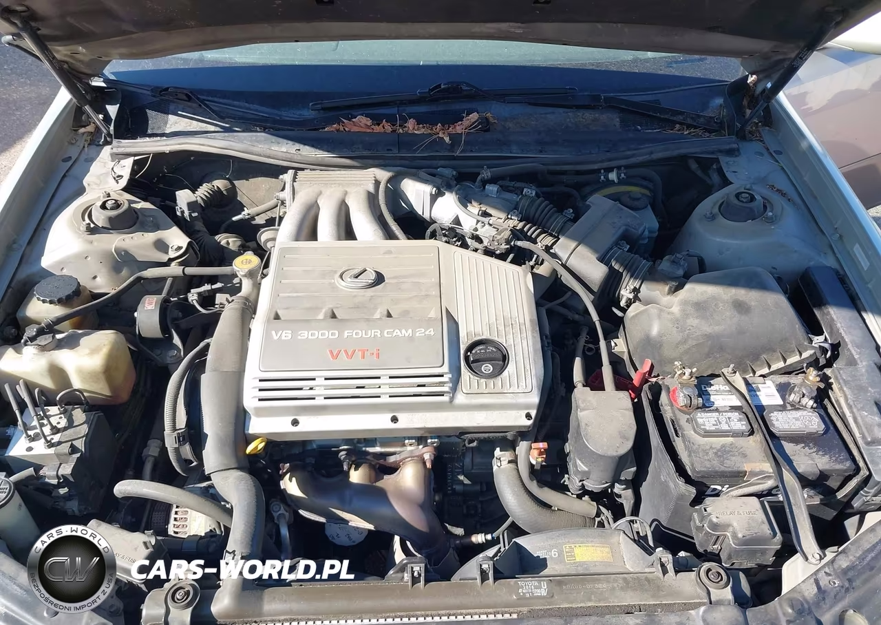 1999 Lexus Es 300 VIN:JT8BF28G6X5059618 - 10