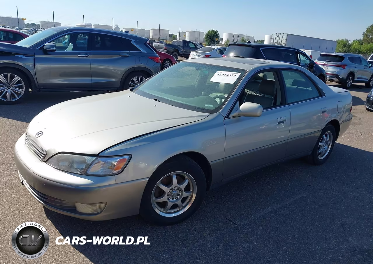 1999 Lexus Es 300 VIN:JT8BF28G6X5059618 - 2