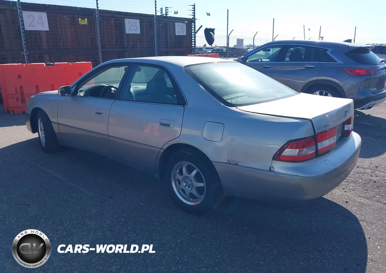 1999 Lexus Es 300 VIN:JT8BF28G6X5059618 - 3