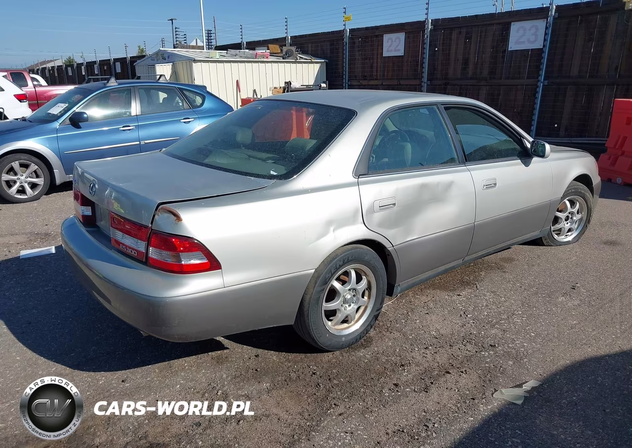 1999 Lexus Es 300 VIN:JT8BF28G6X5059618 - 4