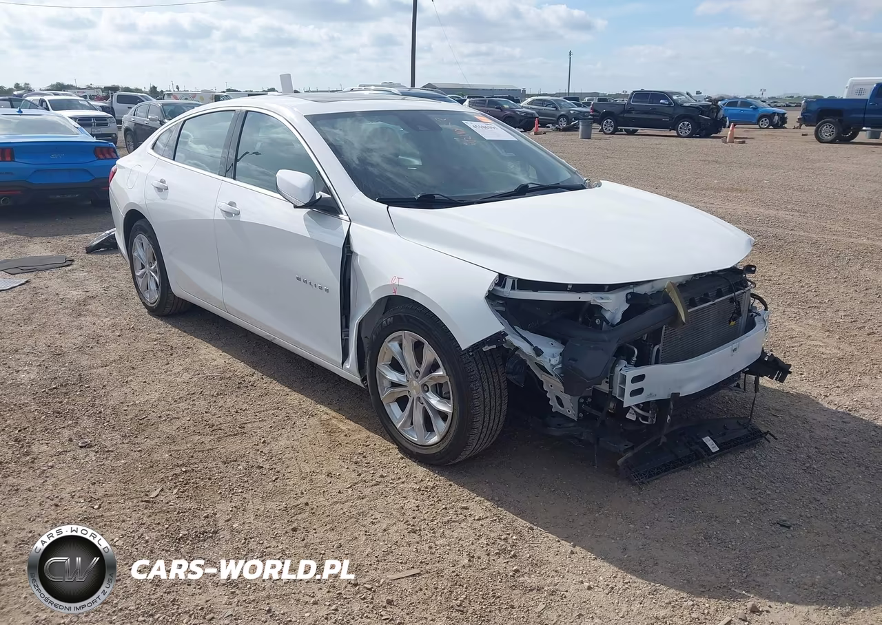 2024 Chevrolet Malibu Fwd 1Lt – zdjęcie 1 z 17